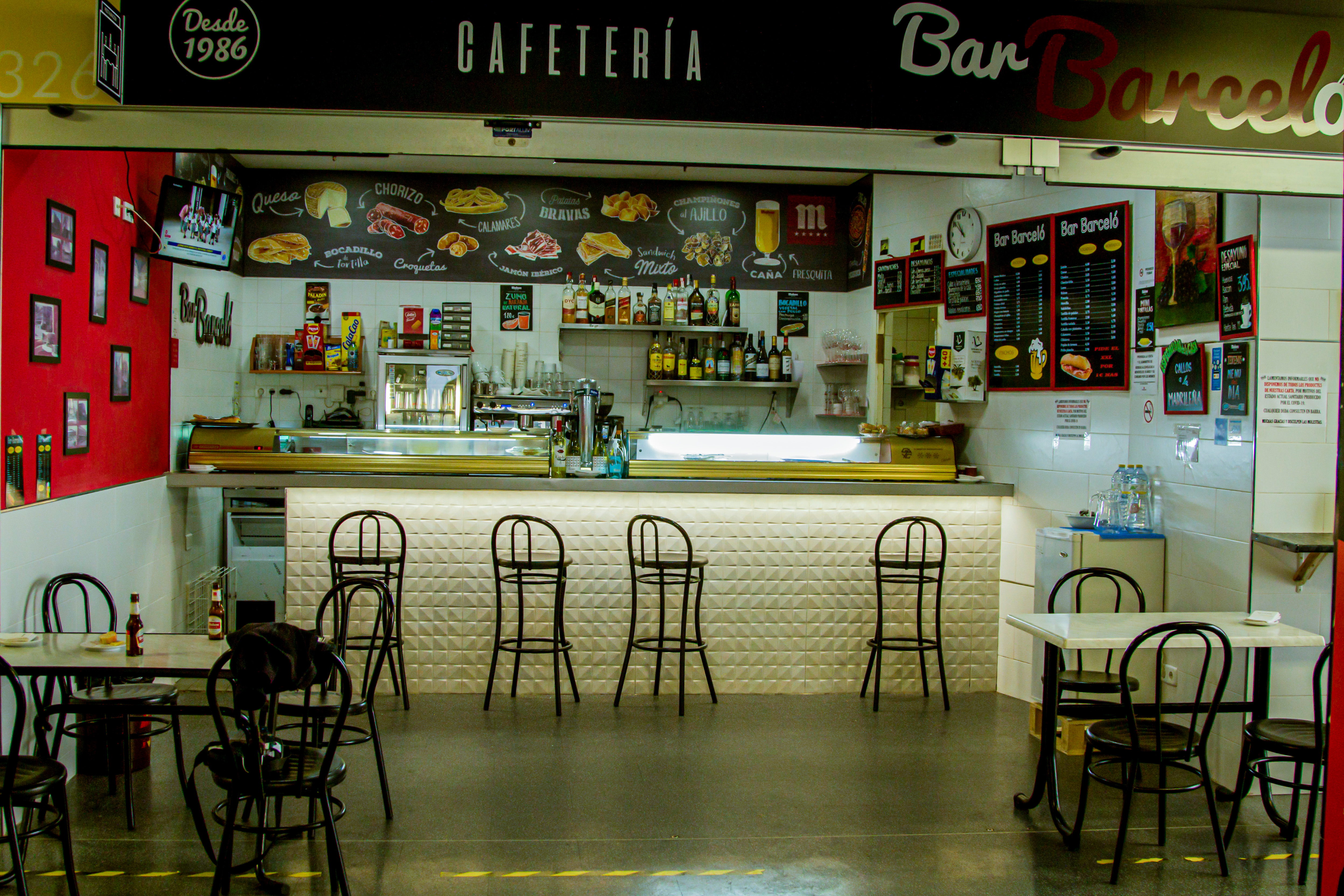 Foto de capa Bar Barcelona