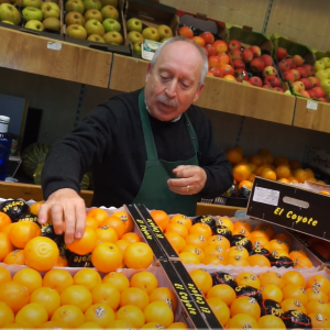 Photo de couverture Fruits et légumes Enrique López
