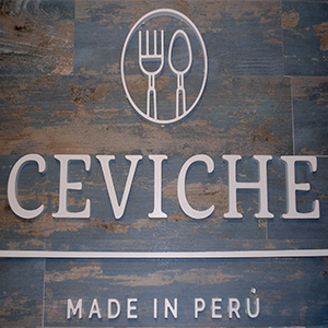 Foto de capa Ceviche feito no Peru