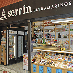 Foto de portada Serrín Ultramarinos