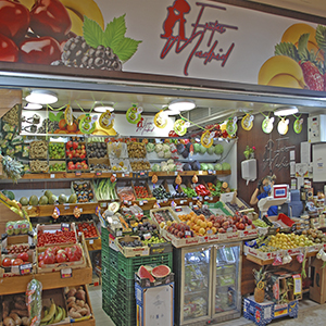 Photo de couverture MAGASIN DE FRUITS MADRID