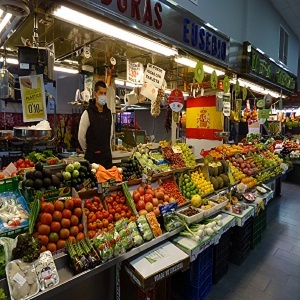 Photo de couverture Frutas y verduras Moriles