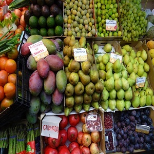 Foto de portada Frutas y verduras selectas Ángel y Conchi