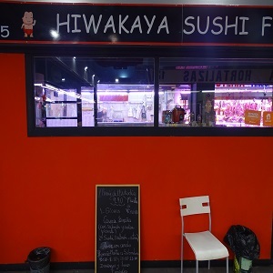Thumbnail Hiwakaya Sushi Fusion