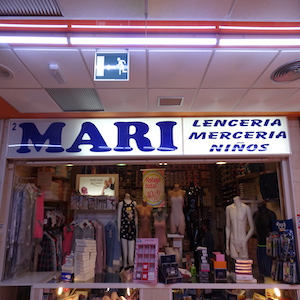 Foto de portada Lencería Mari