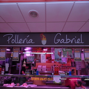 Foto di copertina Il negozio di pollo di Gabriel