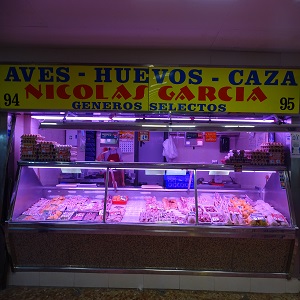 Foto de portada Nicolás García Aves, huevos y caza