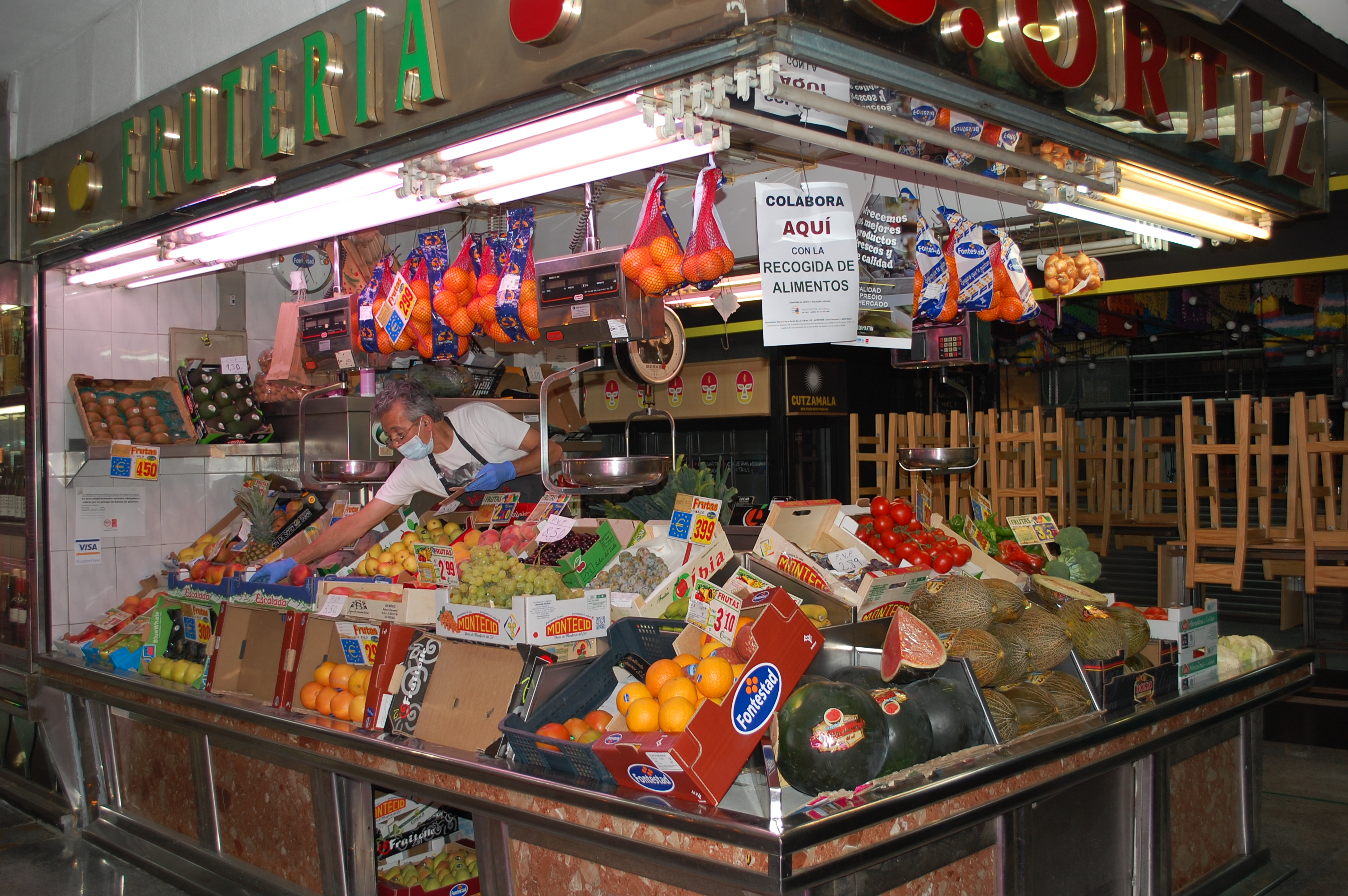 Photo de couverture Marchand de légumes Santiago Ortiz