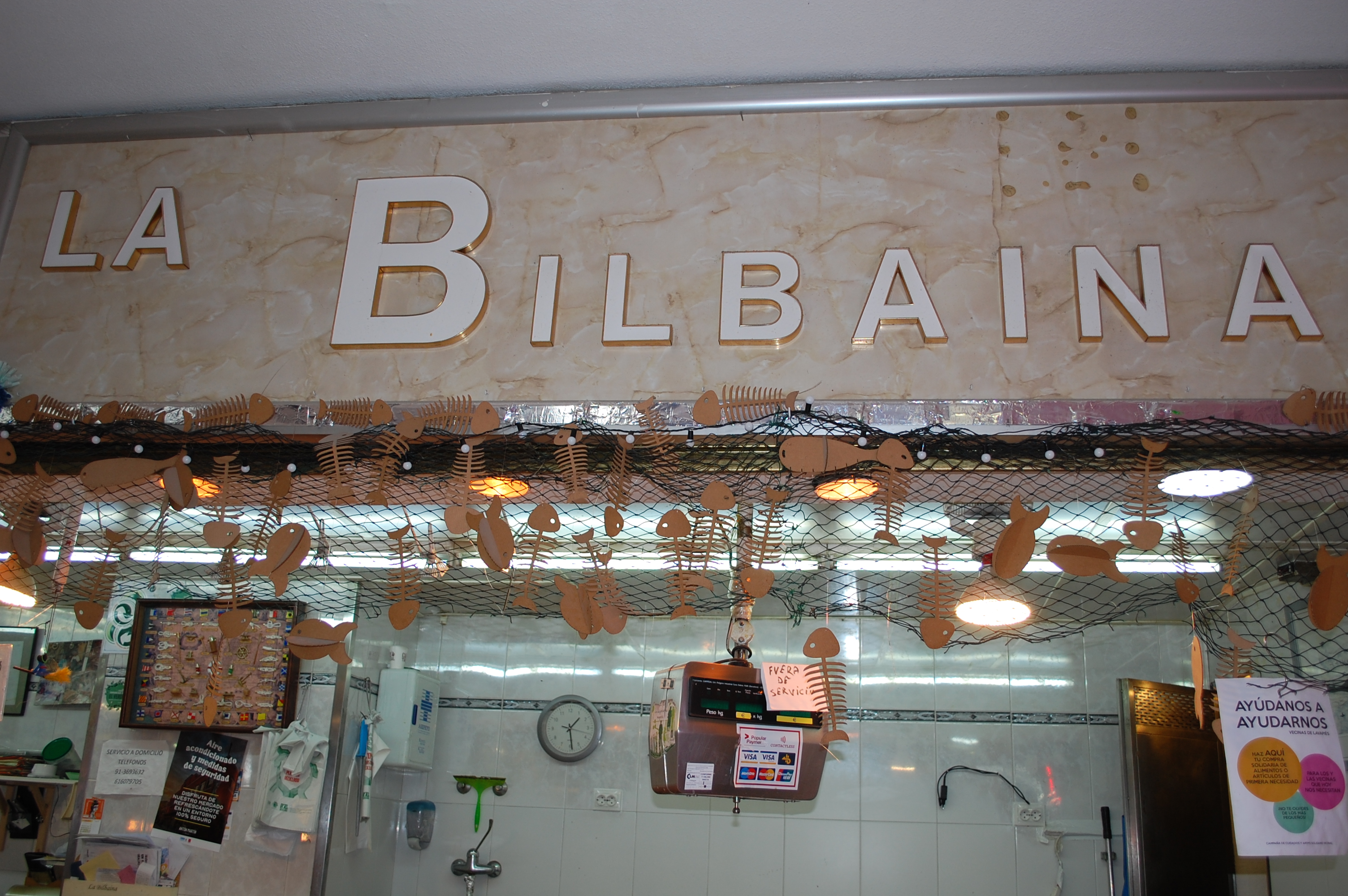 Photo de couverture Marché aux poissons de La Bilbaina