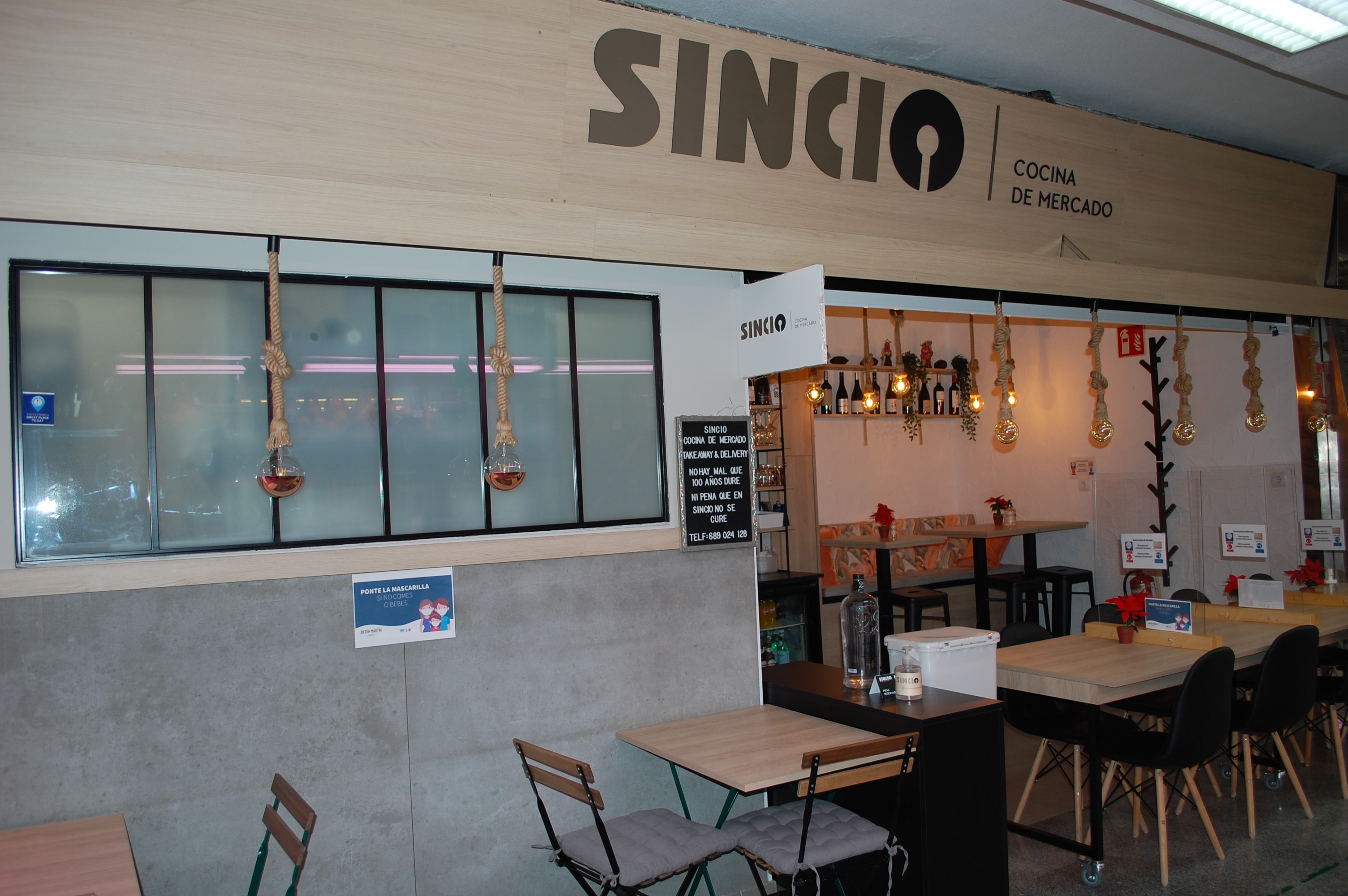 Photo de couverture Cuisine du marché Sincio