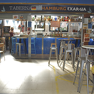Foto di copertina Taverna Exargia di Amburgo