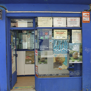 Foto di copertina SONO SEMPRE INVESTIMENTI (Amministrazione della Lotteria N. 156 San Enrique)