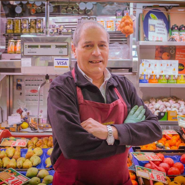 Foto de capa Frutas e legumes Martín Velasco