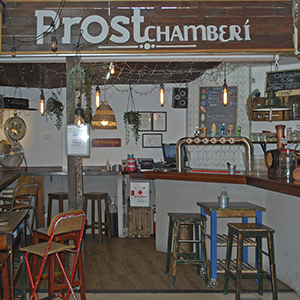 Titelbild Prost Chamberí
