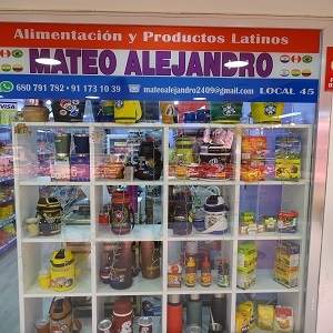 Foto de portada Mateo Alejandro Alimentación