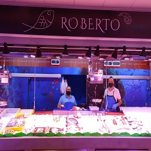 Foto di copertina Pesce e frutti di mare Roberto