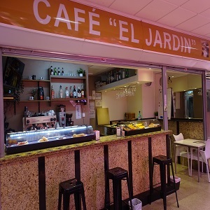 Titelbild Café El Jardín