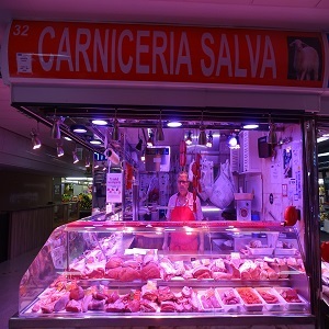 封面照片 选择肉类萨尔瓦