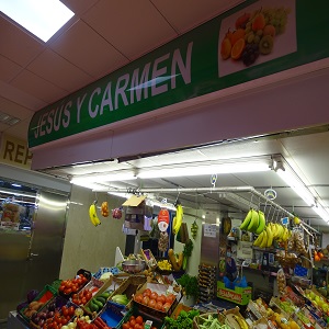 Foto de capa Frutas e vegetais Jesus e Carmen
