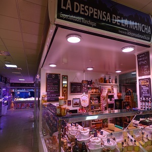 Titelbild Die Speisekammer von La Mancha