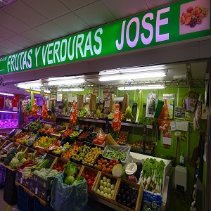 Foto de capa Frutas e legumes José Pacífico