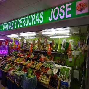 Foto di copertina Frutta e verdura Josè