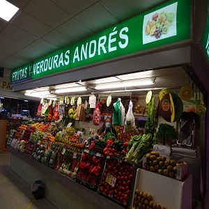 Foto de capa Frutas e legumes Andrés