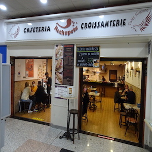 Titelbild Leckere Croissanterie Cafeteria