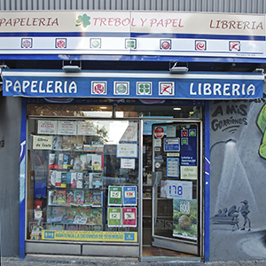 Photo de couverture Trèfle et papier