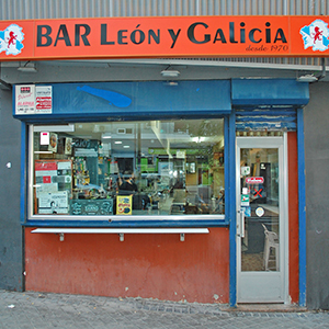 Foto di copertina Bar Leon e Galizia