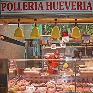 Photo de couverture Julian Villalba Poulet Huevería