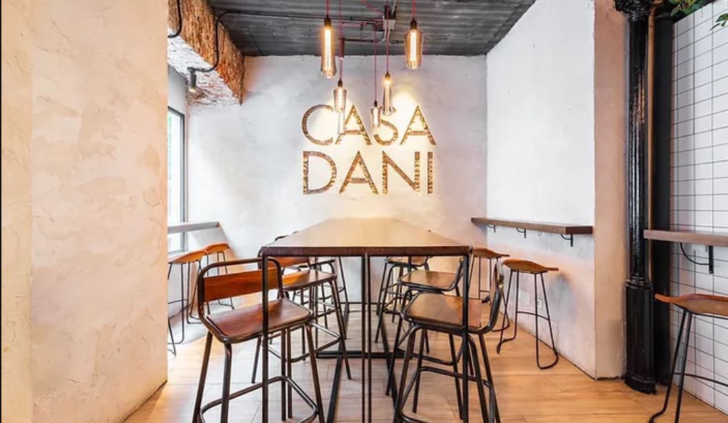 Photo de couverture Maison Dani Lagasca