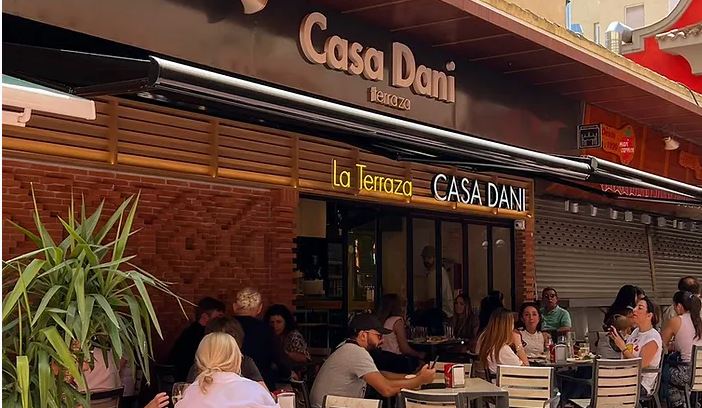 Titelbild Casa Dani Terrasse