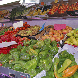 Photo de couverture voile fruits légumes
