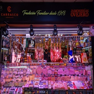 Foto di copertina Prosciutti di pecora - Mercado Villaverde alto