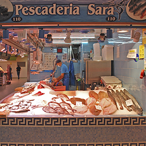 Titelbild Pescados y mariscos Sara