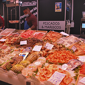 Foto di copertina Mercato del pesce La Cigalena