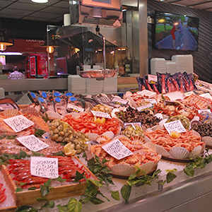 Photo de couverture Le marché aux poissons Miracles