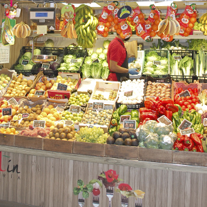 封面照片 瓦伦丁水果店 Mercado Las Ventas