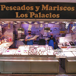 封面照片 鱼类和海鲜 洛斯帕拉西奥斯