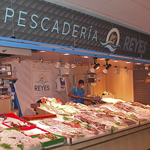 Foto di copertina Mercato del pesce dei re