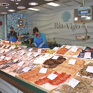 Foto de portada Pescadería Ría de Vigo