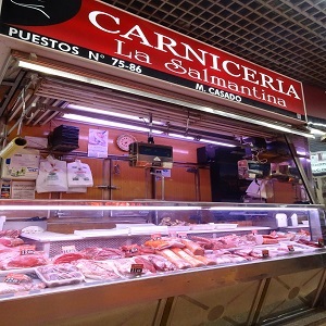 Titelbild La Salmantina - Markt Santa Maria