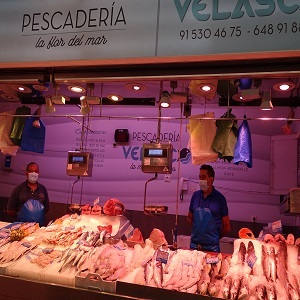 Photo de couverture Marché aux poissons de Velasco
