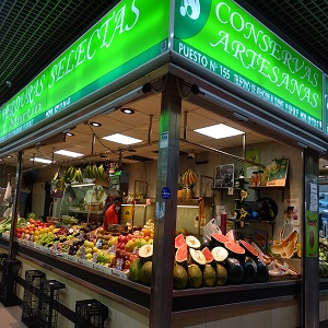 Foto de portada Frutas y verduras J.Martin - Mercado Santa María