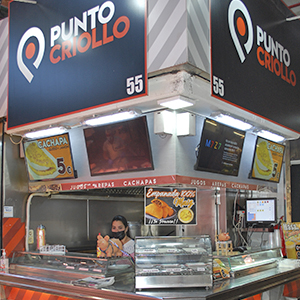Titelbild Punto Criollo