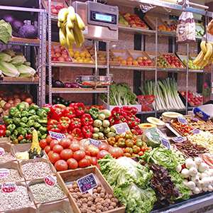 Titelbild Frutas y Verduras Paula