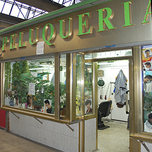 Photo de couverture Coiffeur du marché de Maravillas