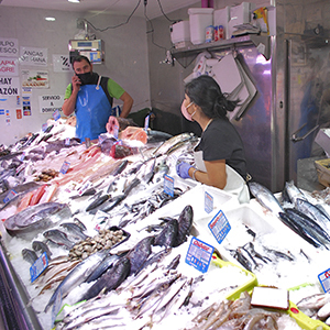 Foto di copertina Mercato del pesce di Alfonso Esteban Municio