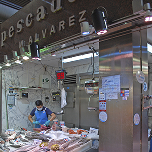 Foto di copertina Mercato del pesce di La Montañesa